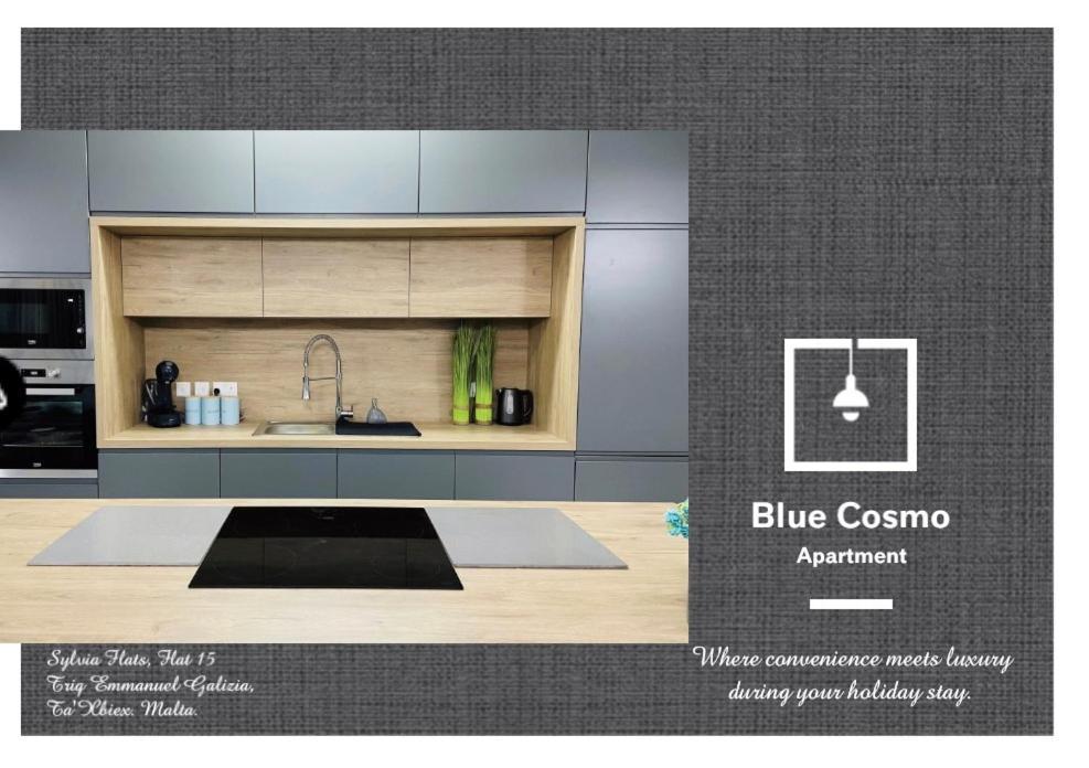 Blue Cosmo Apartment Ta Xbiex 外观 照片